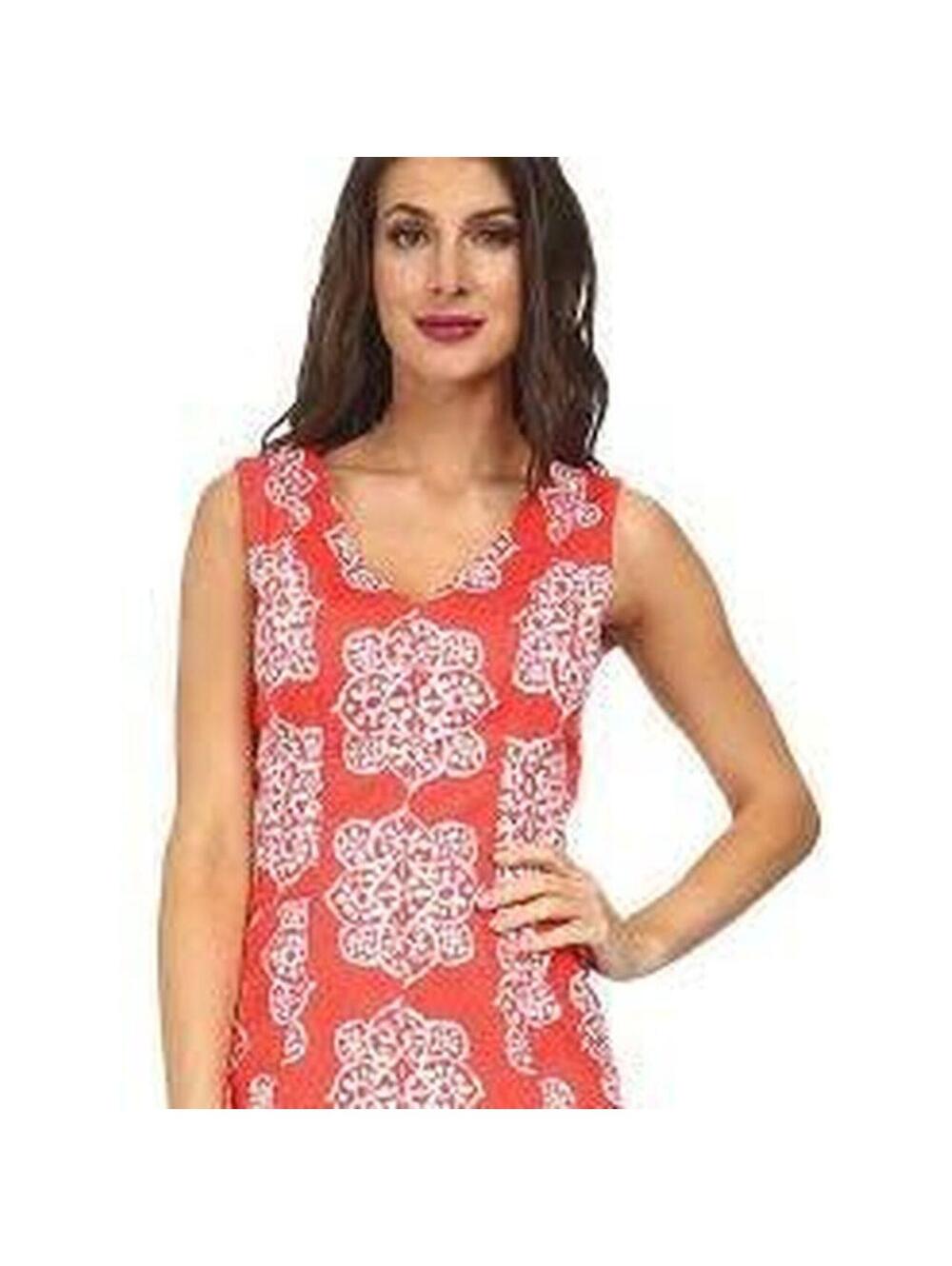 Nine West Women's Red and White Work-dress